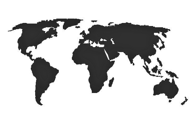 Graydiscalus brachynus - mapa vyskytu